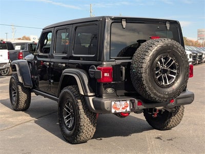 2026 Jeep Wrangler Rubicon X