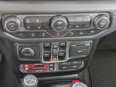 2026 Jeep Wrangler WRANGLER 4-DOOR RUBICON X
