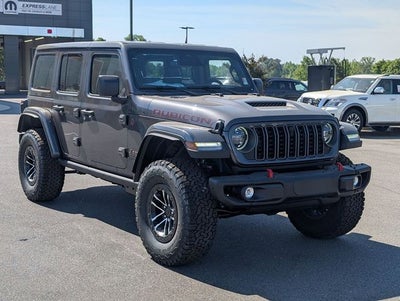 2026 Jeep Wrangler WRANGLER 4-DOOR RUBICON X