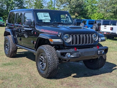 2026 Jeep Wrangler WRANGLER 4-DOOR RUBICON X
