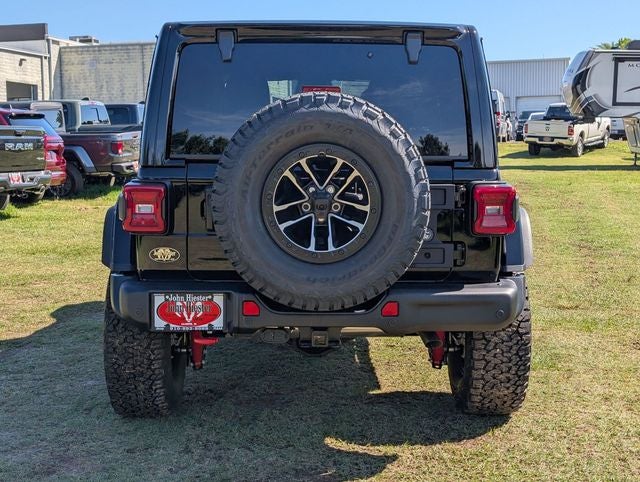 2026 Jeep Wrangler WRANGLER 4-DOOR RUBICON X