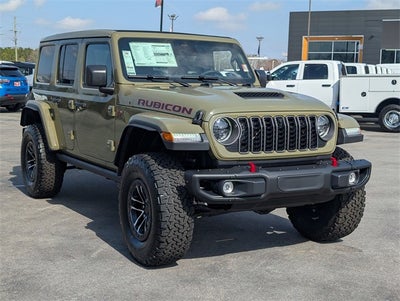 2026 Jeep Wrangler Rubicon X