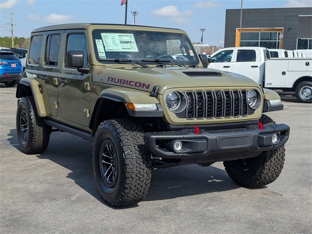 2026 Jeep Wrangler Rubicon X