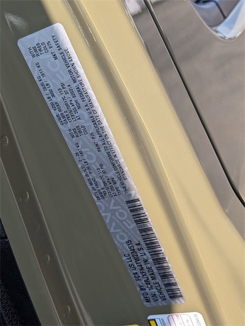 2026 Jeep Wrangler Rubicon X