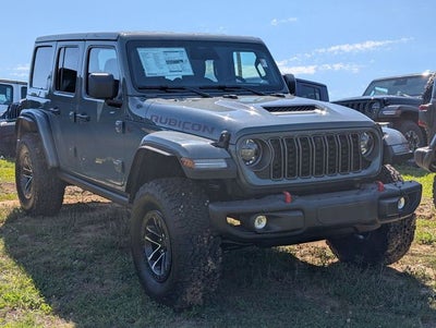 2026 Jeep Wrangler WRANGLER 4-DOOR RUBICON X