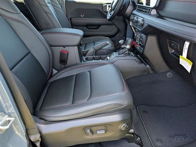 2026 Jeep Wrangler WRANGLER 4-DOOR RUBICON X
