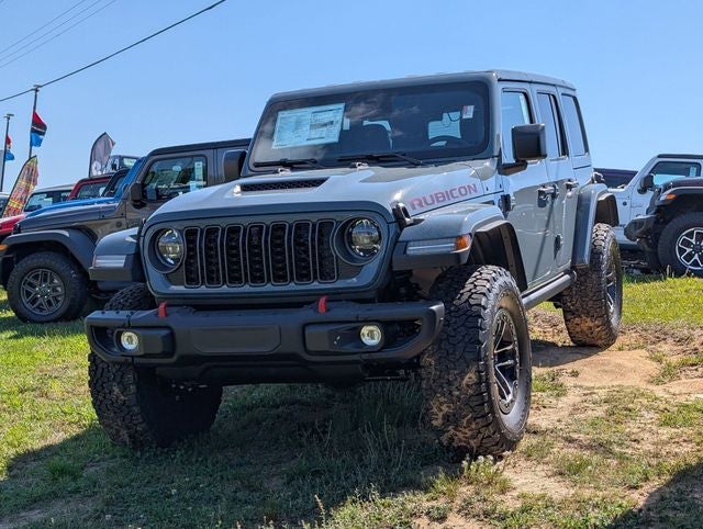 2026 Jeep Wrangler WRANGLER 4-DOOR RUBICON X
