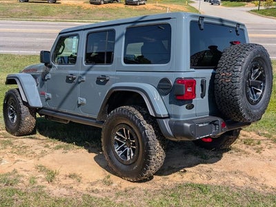 2026 Jeep Wrangler WRANGLER 4-DOOR RUBICON X