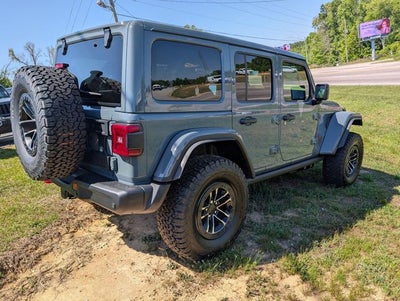 2026 Jeep Wrangler WRANGLER 4-DOOR RUBICON X