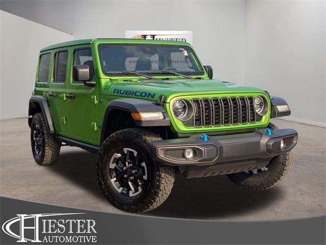 2025 Jeep Wrangler Rubicon 4xe