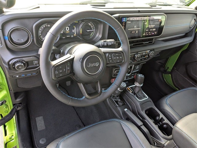 2025 Jeep Wrangler Rubicon 4xe