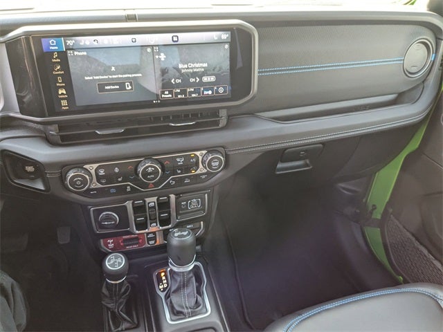 2025 Jeep Wrangler Rubicon 4xe