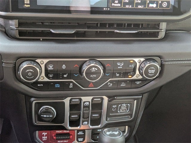 2025 Jeep Wrangler Rubicon 4xe