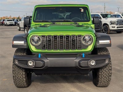 2025 Jeep Wrangler Rubicon 4xe
