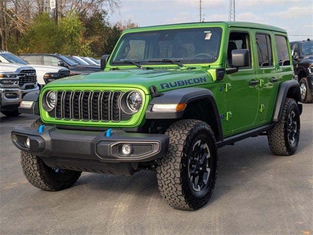 2025 Jeep Wrangler Rubicon 4xe