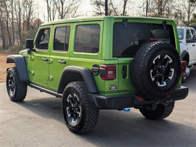 2025 Jeep Wrangler Rubicon 4xe