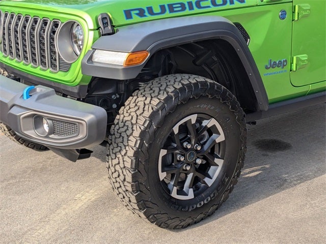 2025 Jeep Wrangler Rubicon 4xe