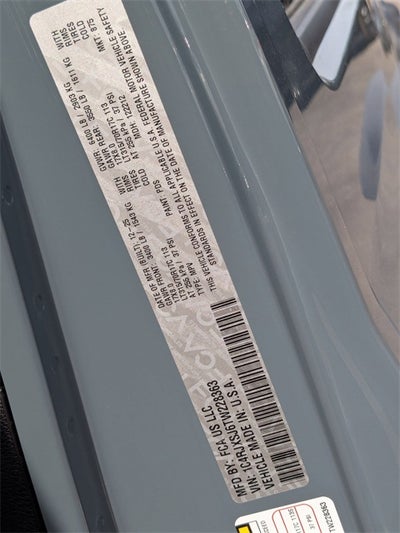 2026 Jeep Wrangler Base