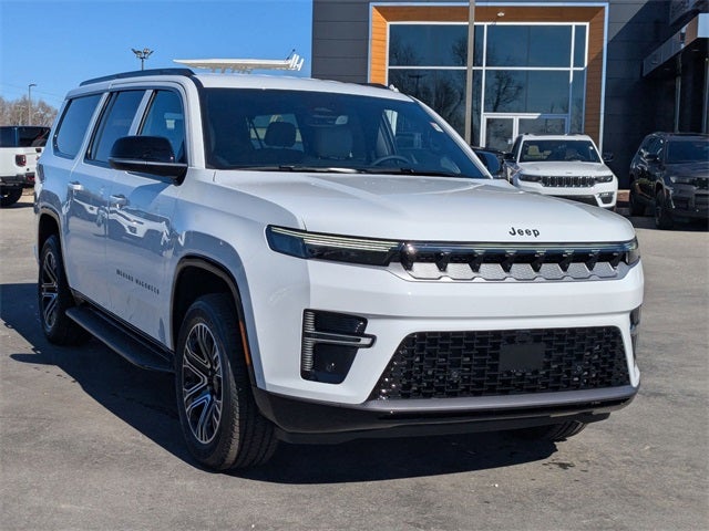 2026 Jeep Grand Wagoneer L Base