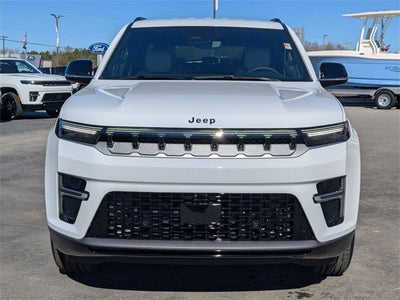 2026 Jeep Grand Wagoneer L Base