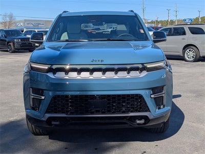 2026 Jeep Grand Wagoneer L Base