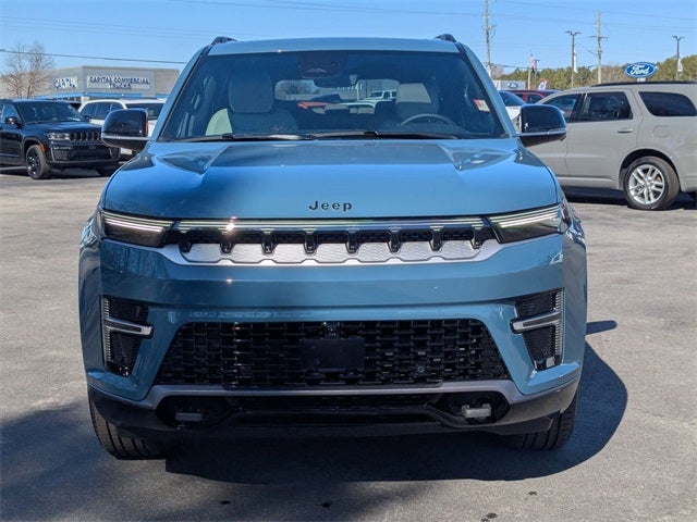 2026 Jeep Grand Wagoneer L Base