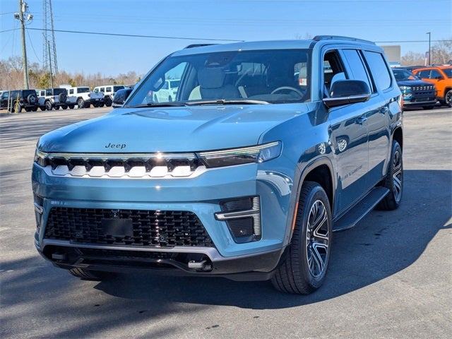 2026 Jeep Grand Wagoneer L Base