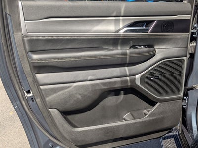 2025 Jeep Wagoneer L Series II