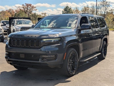 2025 Jeep Wagoneer L Series II