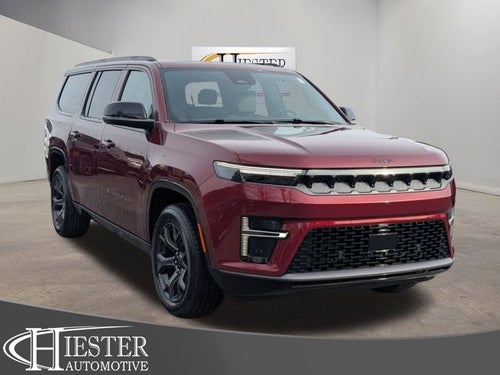 2026 Jeep Grand Wagoneer L Base