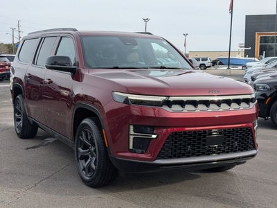 2026 Jeep Grand Wagoneer L Base