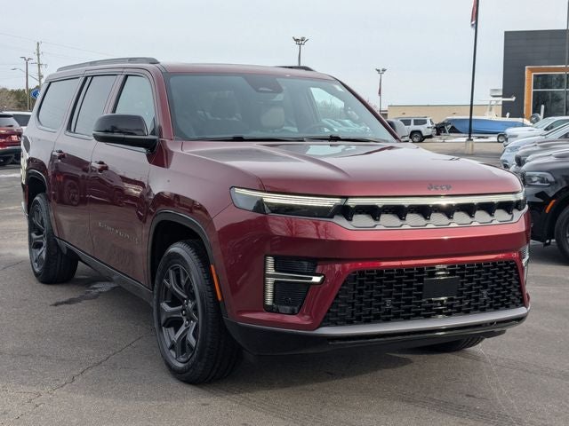 2026 Jeep Grand Wagoneer L Base