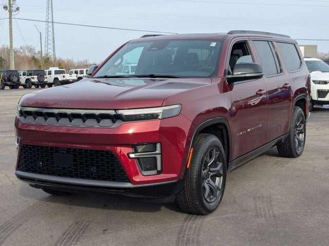 2026 Jeep Grand Wagoneer L Base