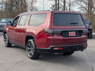 2026 Jeep Grand Wagoneer L Base