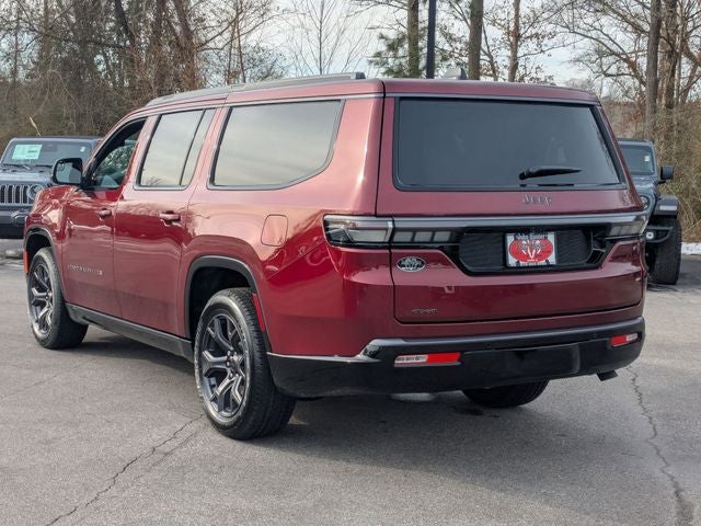 2026 Jeep Grand Wagoneer L Base