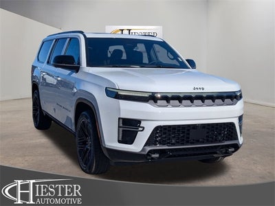 2026 Jeep Grand Wagoneer L Base