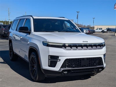 2026 Jeep Grand Wagoneer L Base