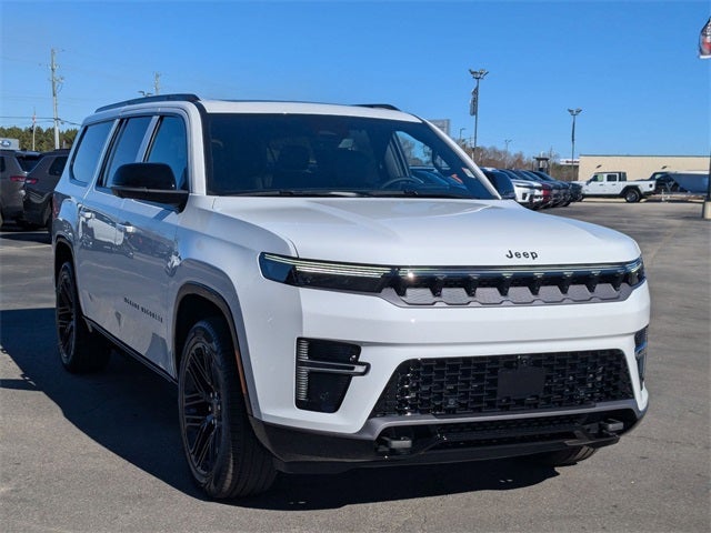 2026 Jeep Grand Wagoneer L Base