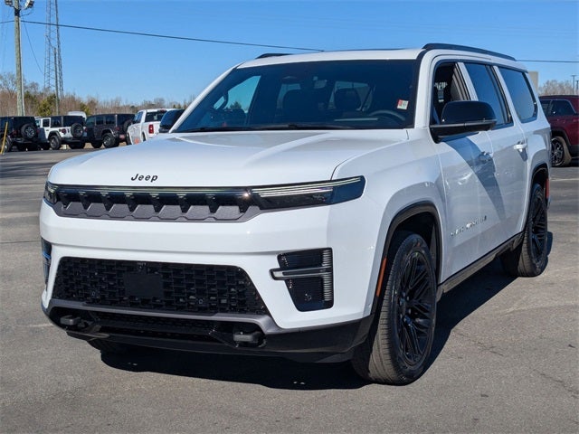 2026 Jeep Grand Wagoneer L Base