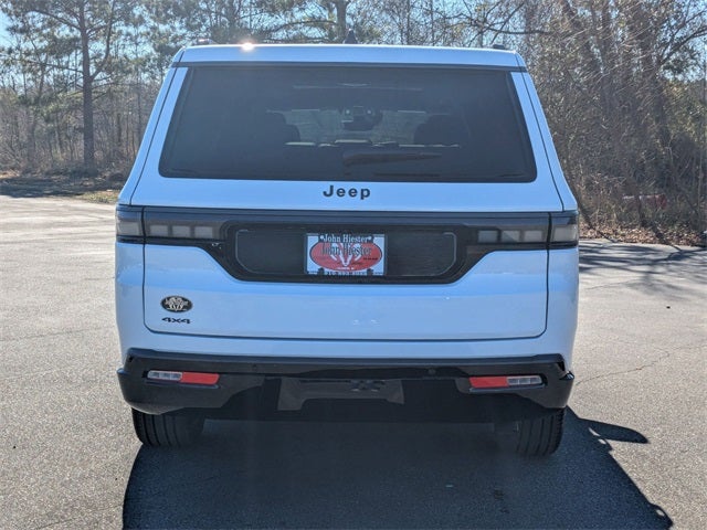 2026 Jeep Grand Wagoneer L Base