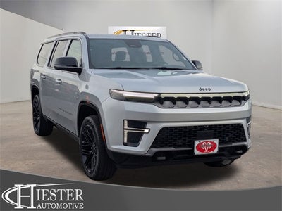 2026 Jeep Grand Wagoneer L Base