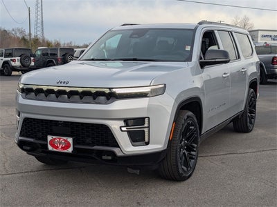 2026 Jeep Grand Wagoneer L Base