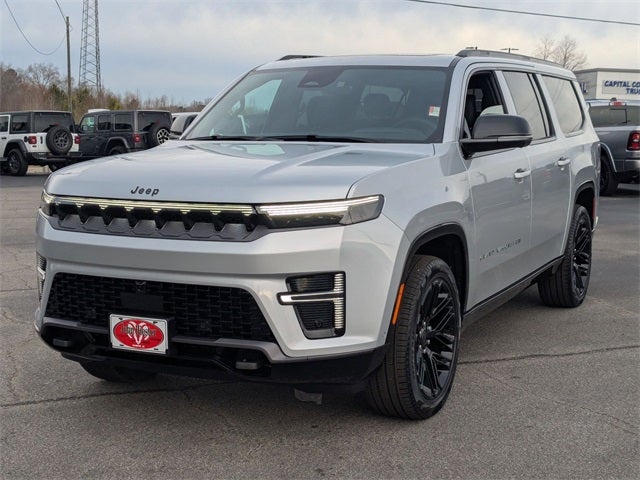 2026 Jeep Grand Wagoneer L Base