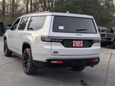 2026 Jeep Grand Wagoneer L Base