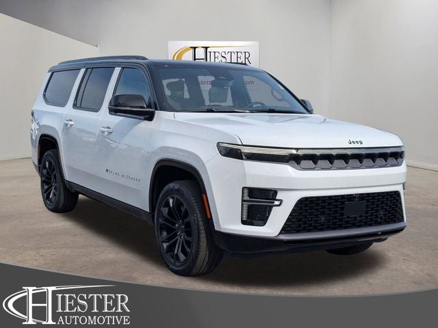 2026 Jeep Grand Wagoneer L Base