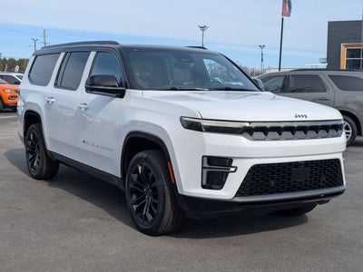 2026 Jeep Grand Wagoneer L Base