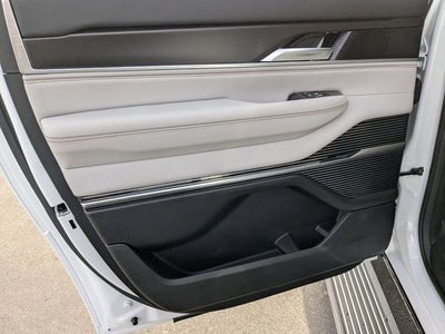 2026 Jeep Grand Wagoneer L Base