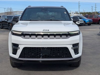 2026 Jeep Grand Wagoneer L Base