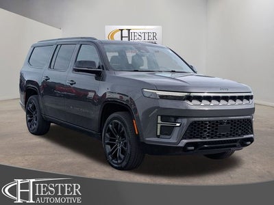 2026 Jeep Grand Wagoneer L Base