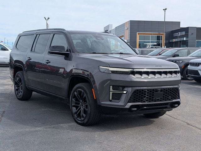 2026 Jeep Grand Wagoneer L Base